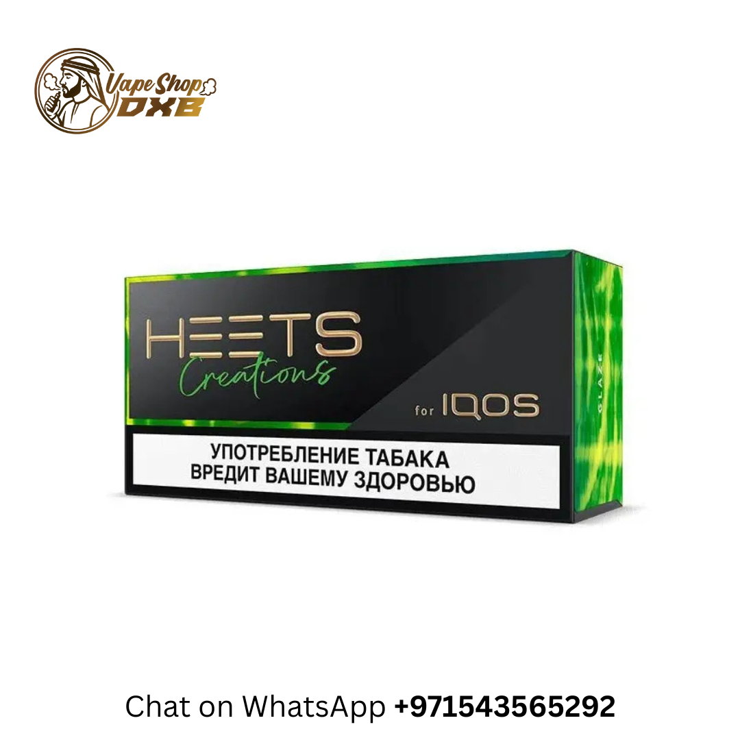 HEETS Creations Russian Edition for IQOS – 200 Sticks | Dubai UAE