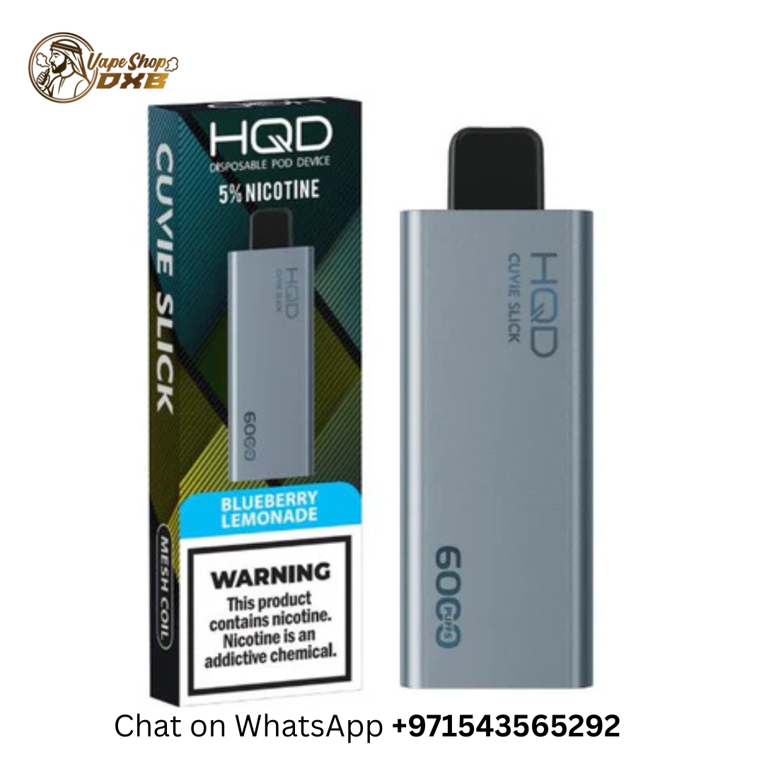 HQD Cuvie Slick 6000 Puffs 20mg – Disposable Vape Dubai UAE
