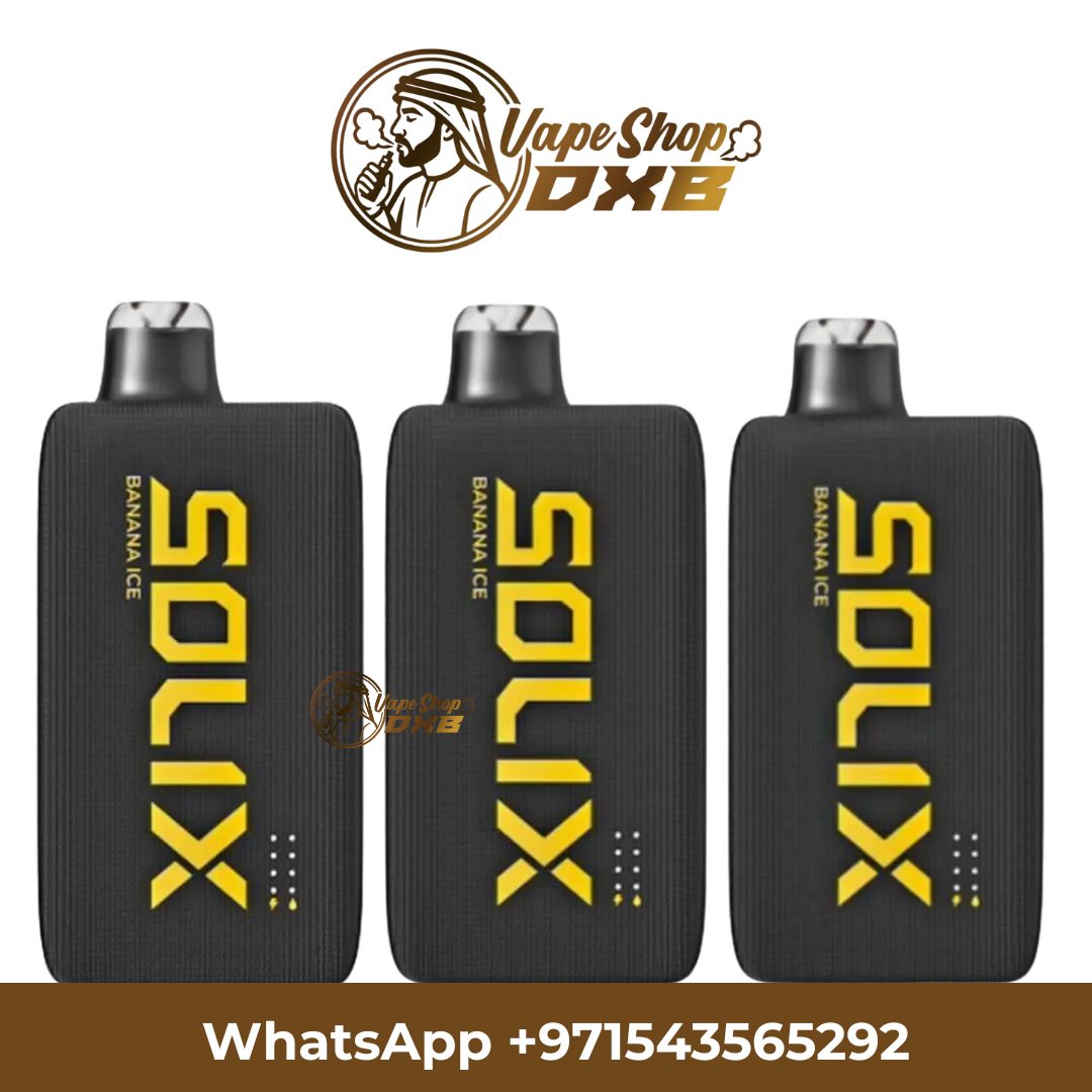 Hayati Solix 30000 Puffs Golden Edition Vape | Best Price Dubai UAE