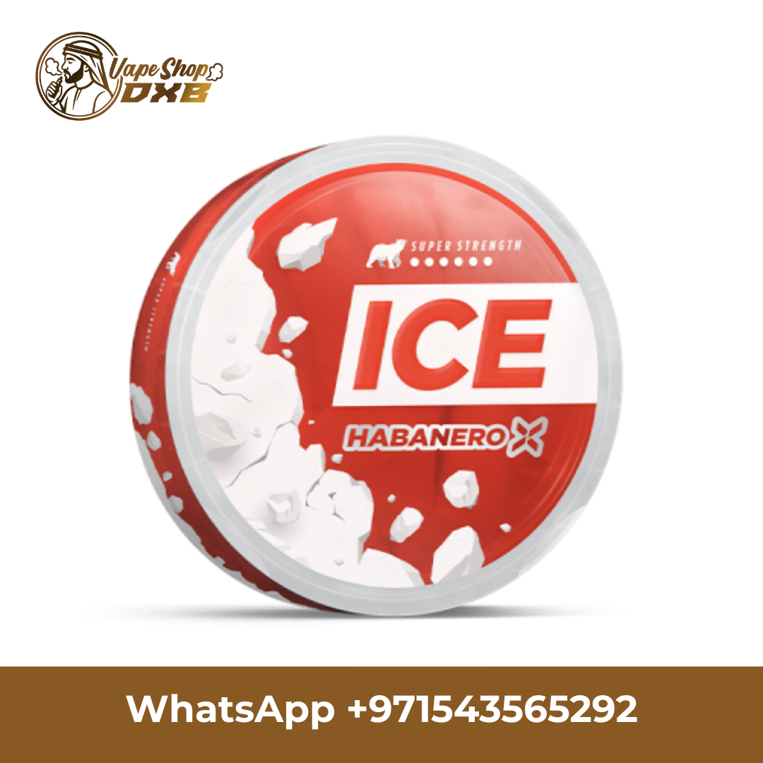 ICE Nicotine Pouches – Tobacco-Free, Extra Strong Snus in Dubai UAE