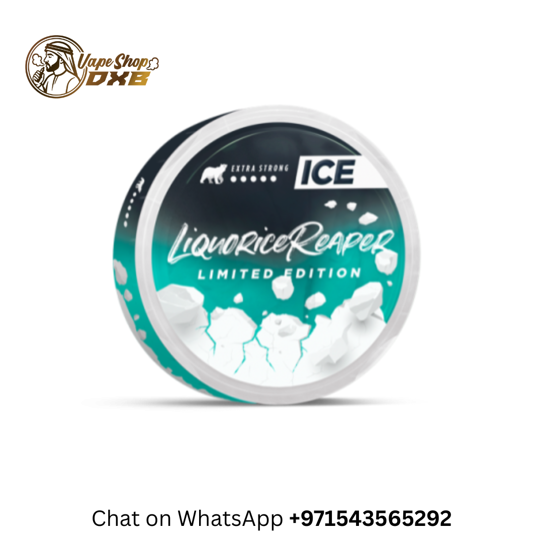 ICE Nicotine Pouches – Tobacco-Free, Extra Strong Snus in Dubai UAE