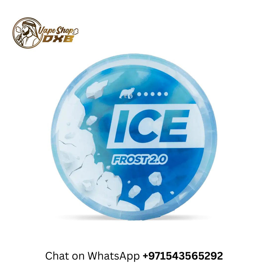 ICE Nicotine Pouches – Tobacco-Free, Extra Strong Snus in Dubai UAE