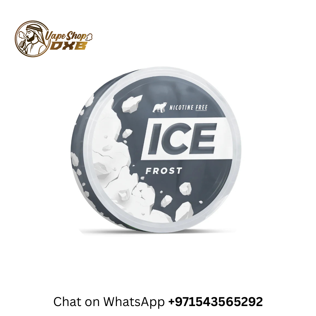 ICE Nicotine Pouches – Tobacco-Free, Extra Strong Snus in Dubai UAE