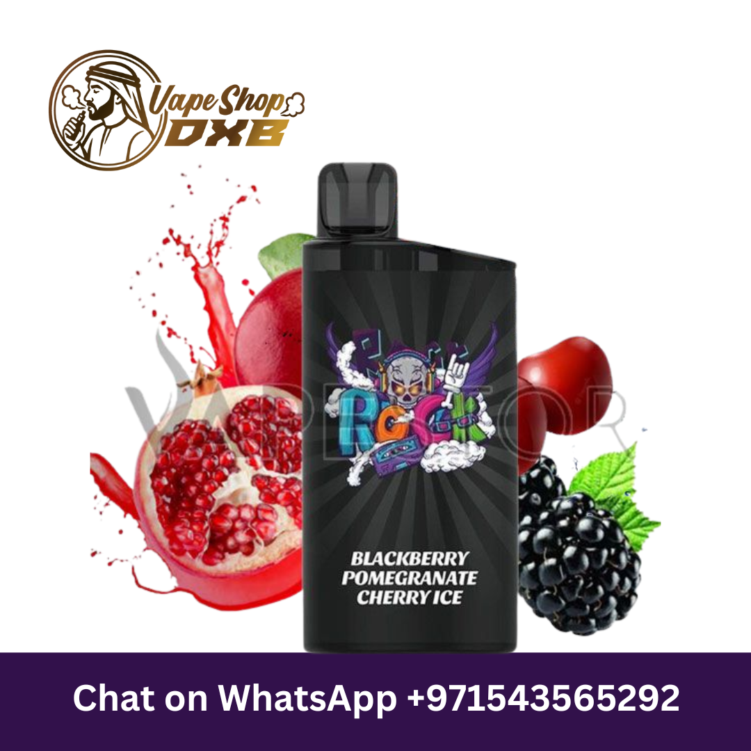 IGET BAR 3500 Puffs Raspberry Grape 50MG Disposable Vape Dubai