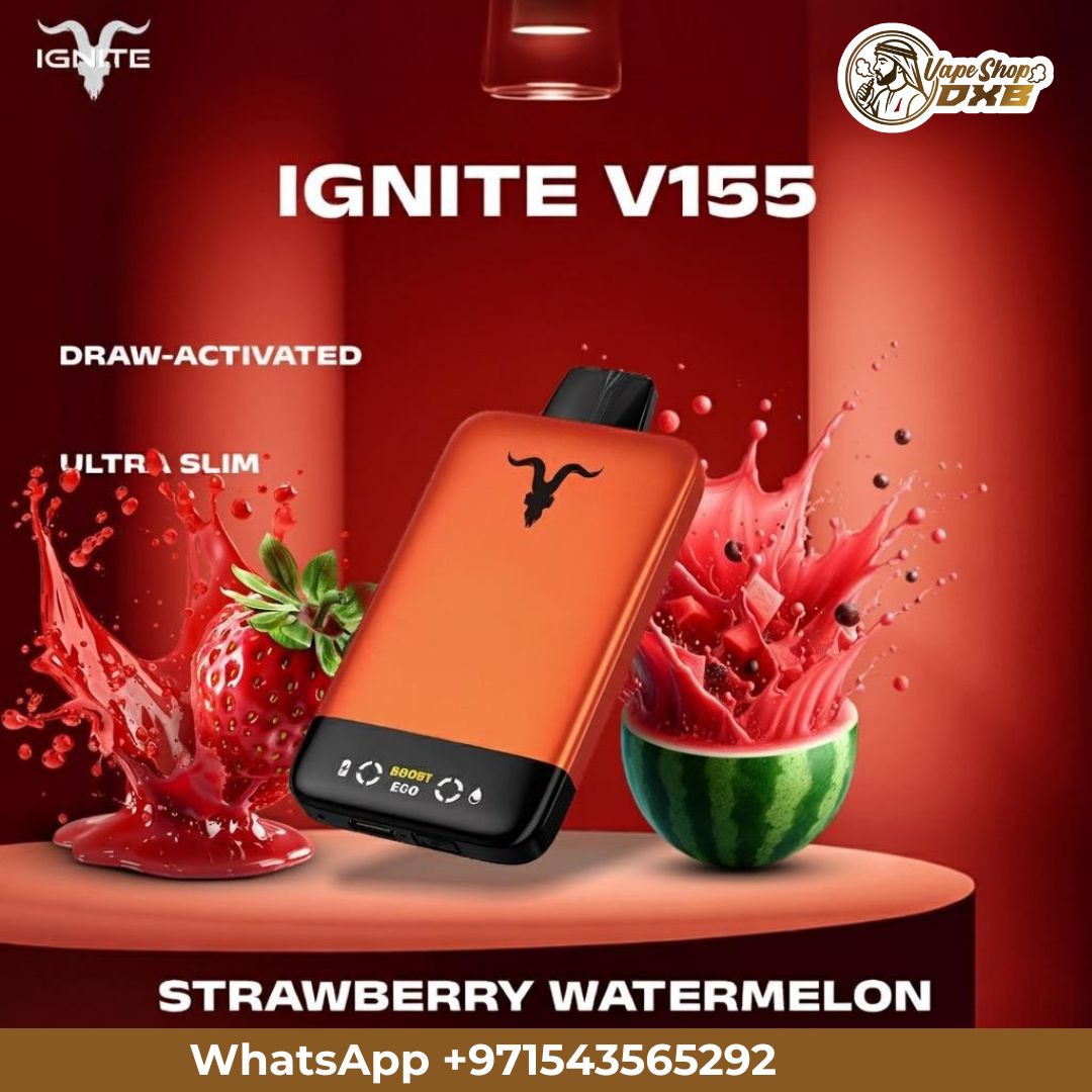 IGNITE V155 Disposable Vape 15500 Puffs – Dual Mode