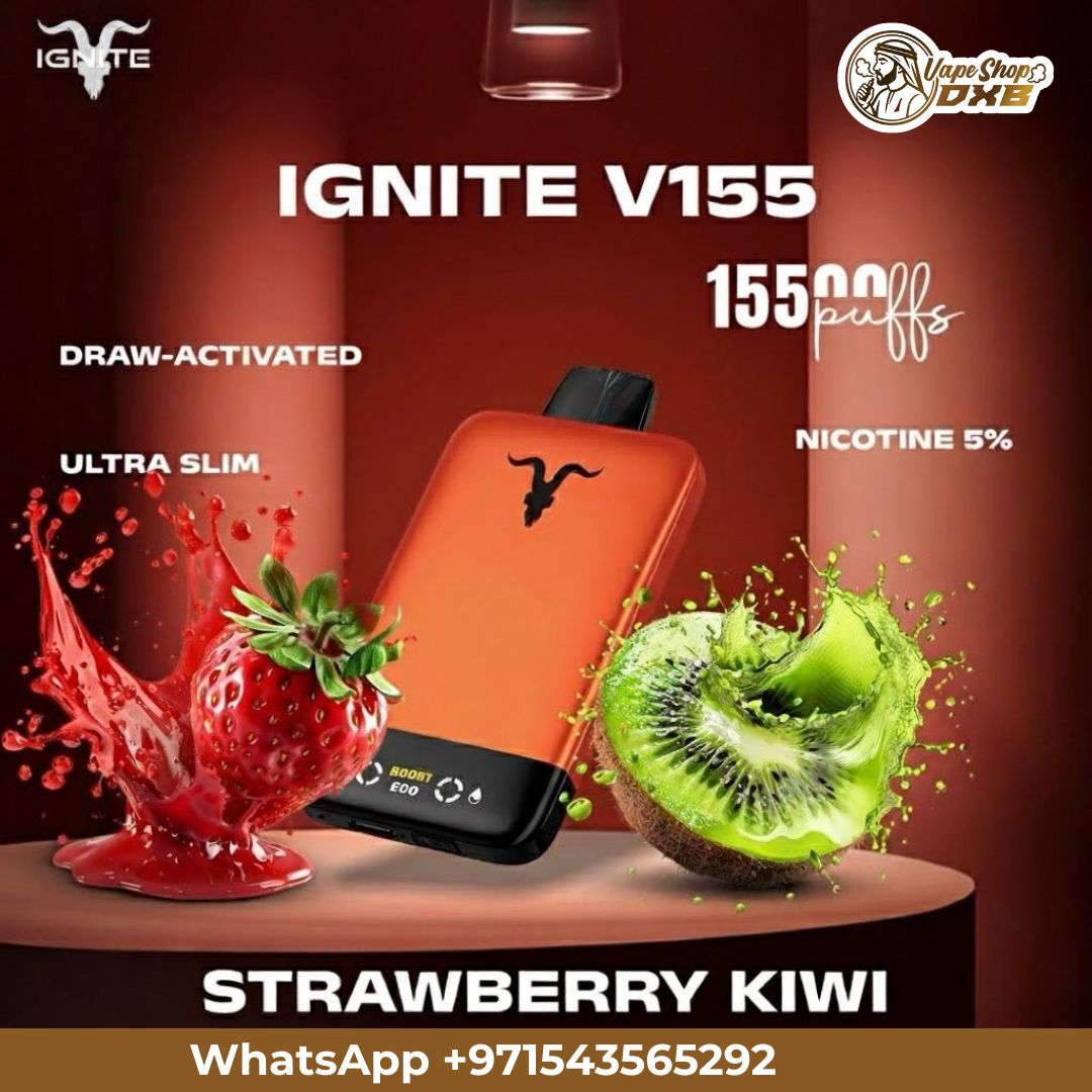 IGNITE V155 Disposable Vape 15500 Puffs – Dual Mode