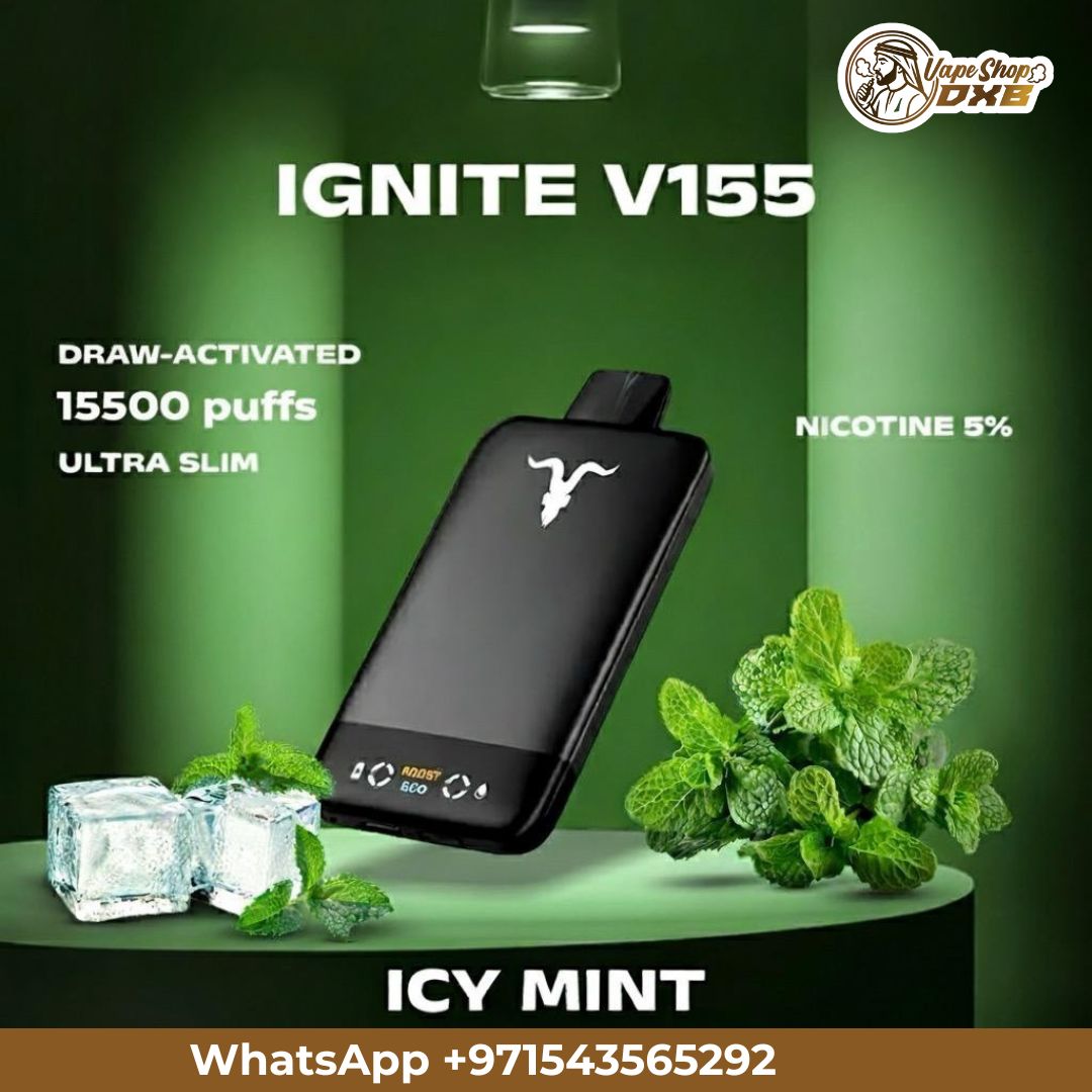 IGNITE V155 Disposable Vape 15500 Puffs – Dual Mode
