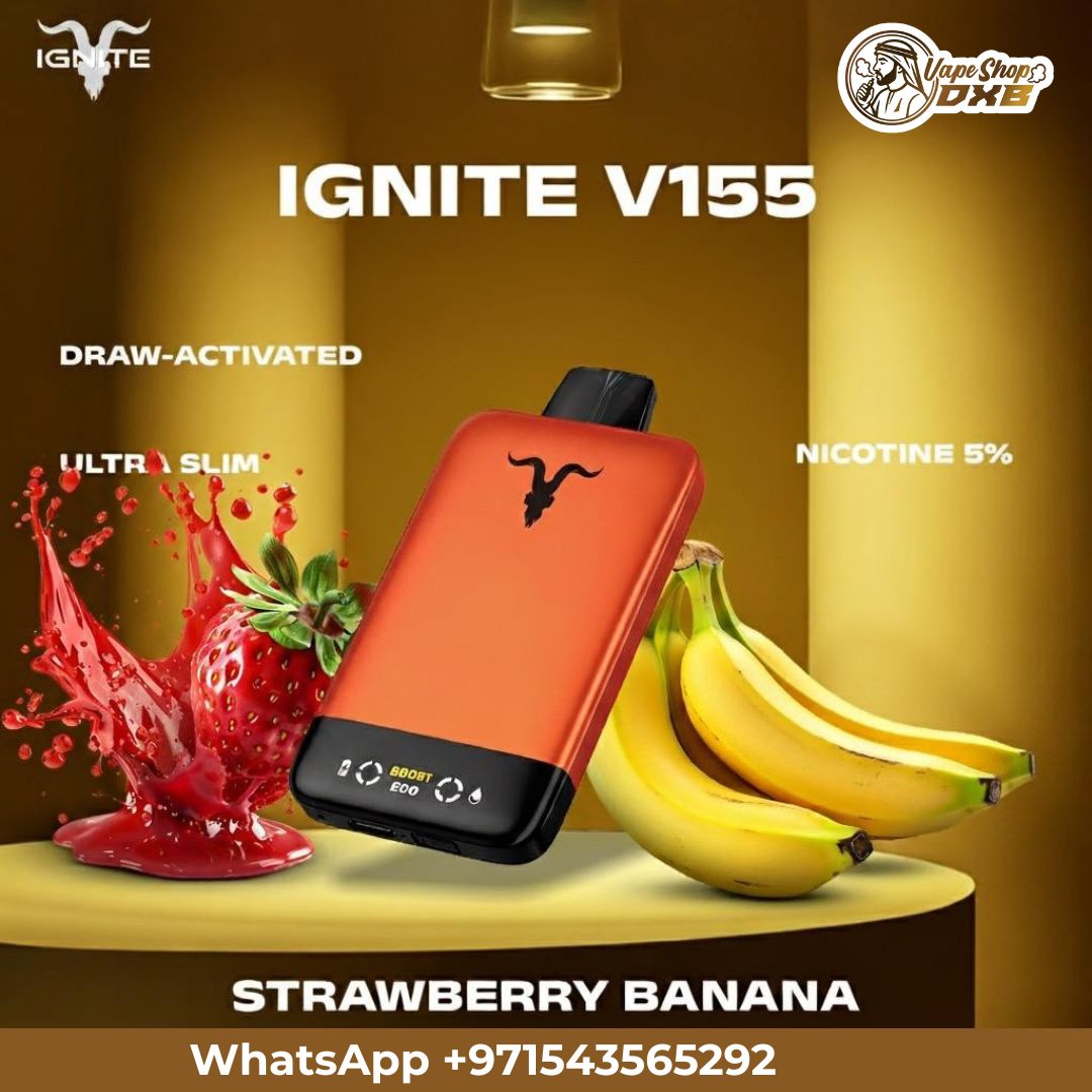 IGNITE V155 Disposable Vape 15500 Puffs – Dual Mode