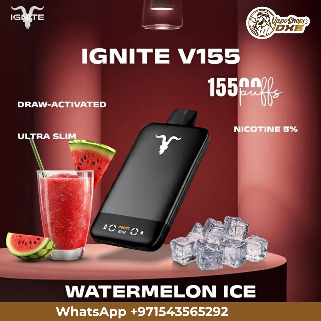 IGNITE V155 Disposable Vape 15500 Puffs – Dual Mode