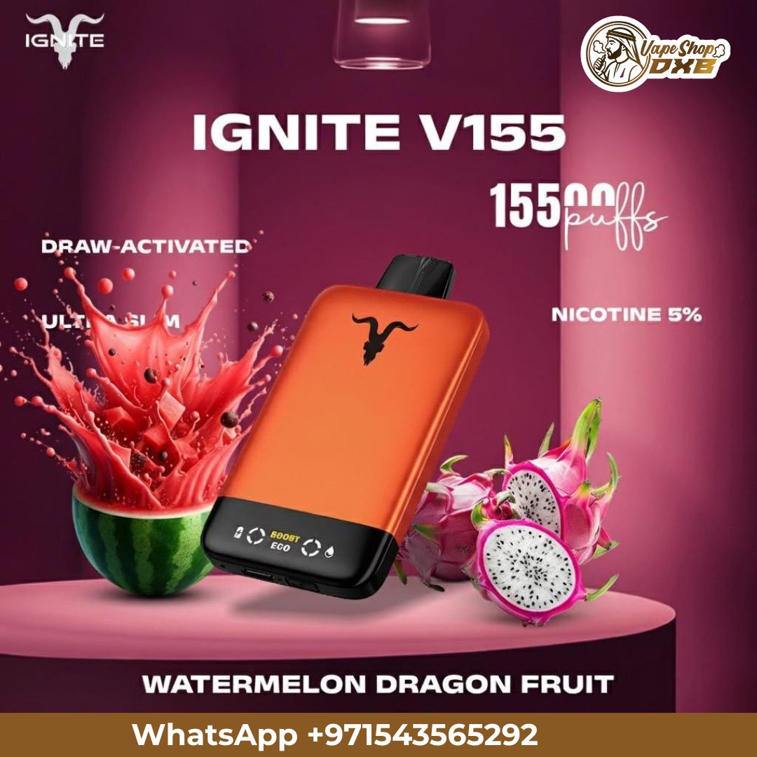 IGNITE V155 Disposable Vape 15500 Puffs – Dual Mode