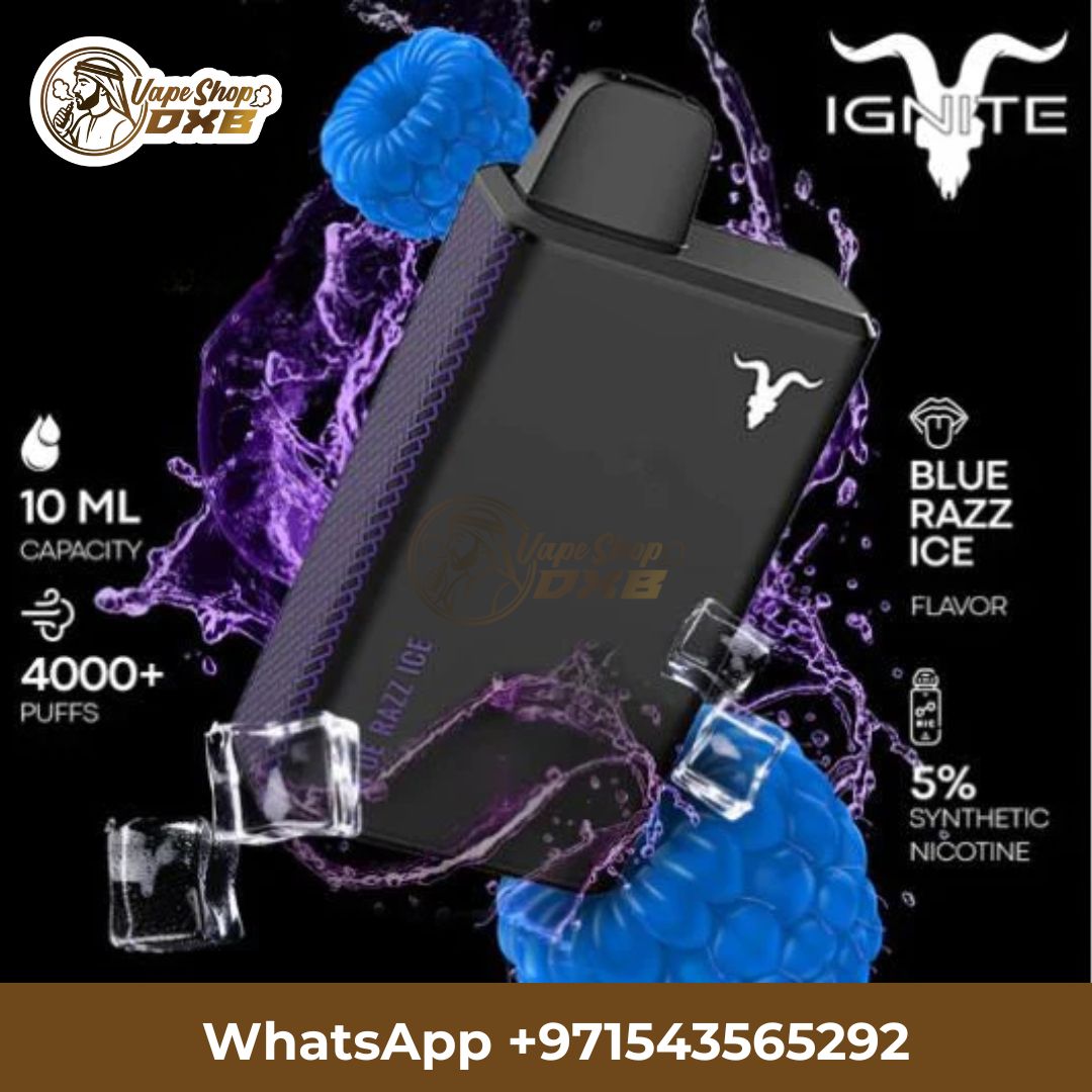 IGNITE V40 4000 Puffs Disposable Vape 5% Nicotine in Dubai, UAE