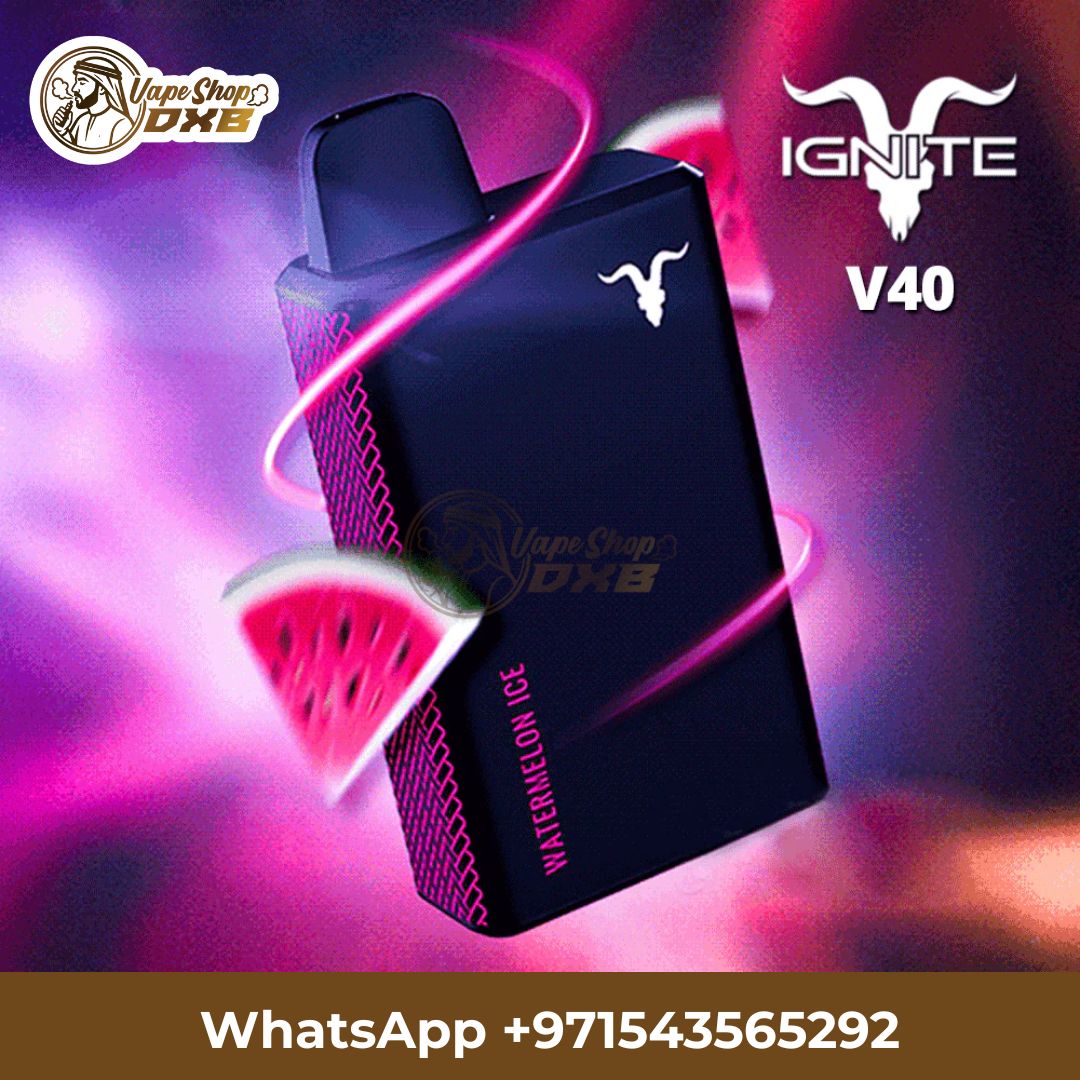 IGNITE V40 4000 Puffs Disposable Vape 5% Nicotine in Dubai, UAE