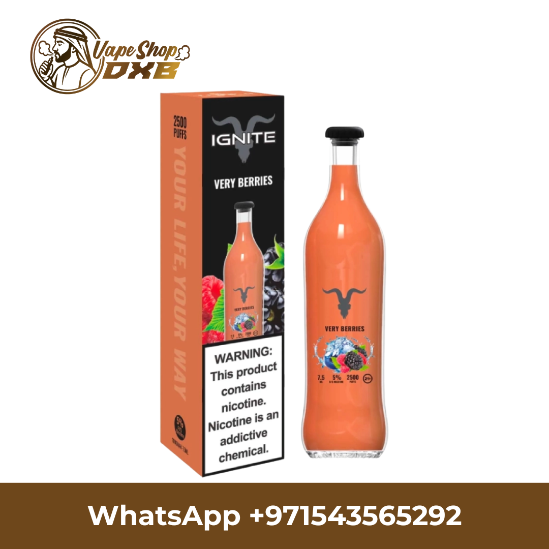 IGNITE 2500 Puffs V25 Disposable Vape