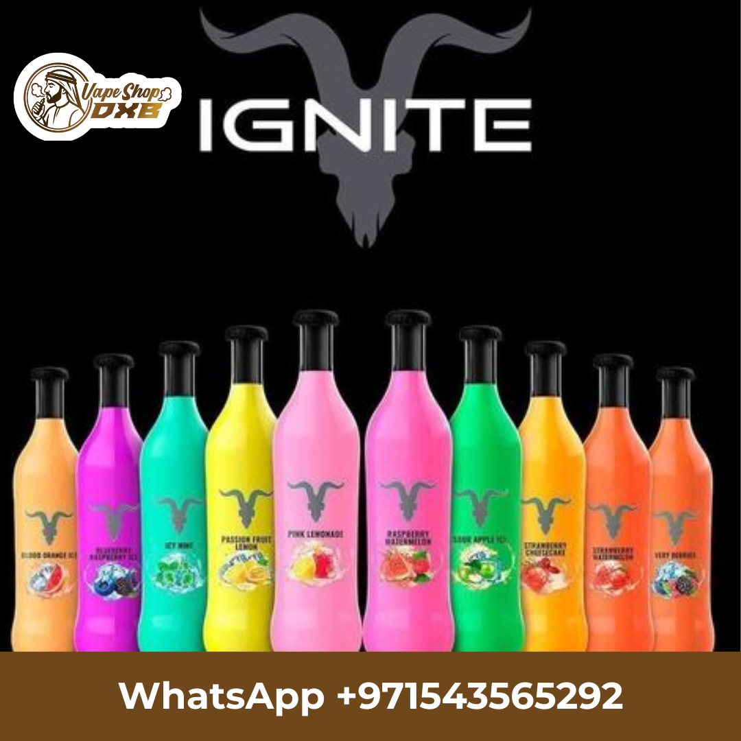 IGNITE 2500 Puffs V25 Disposable Vape