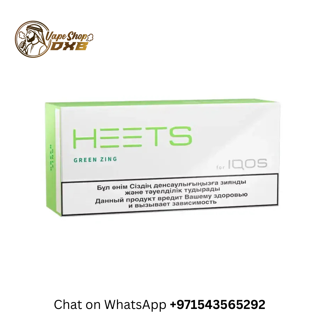 IQOS Heets Kazakhstan Selection – All Flavors | Buy in Dubai UAE