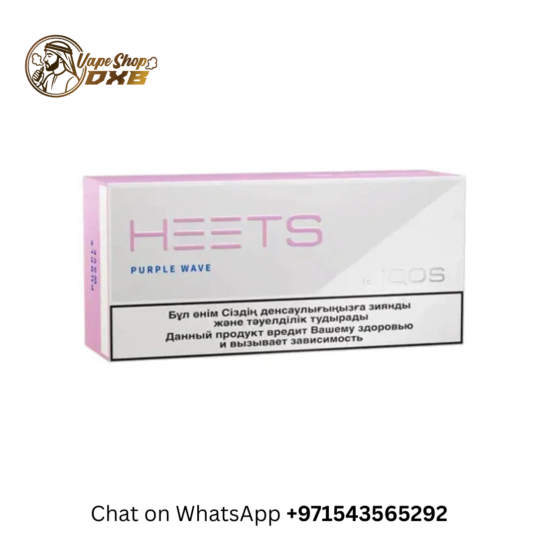 IQOS Heets Kazakhstan Selection – All Flavors | Buy in Dubai UAE