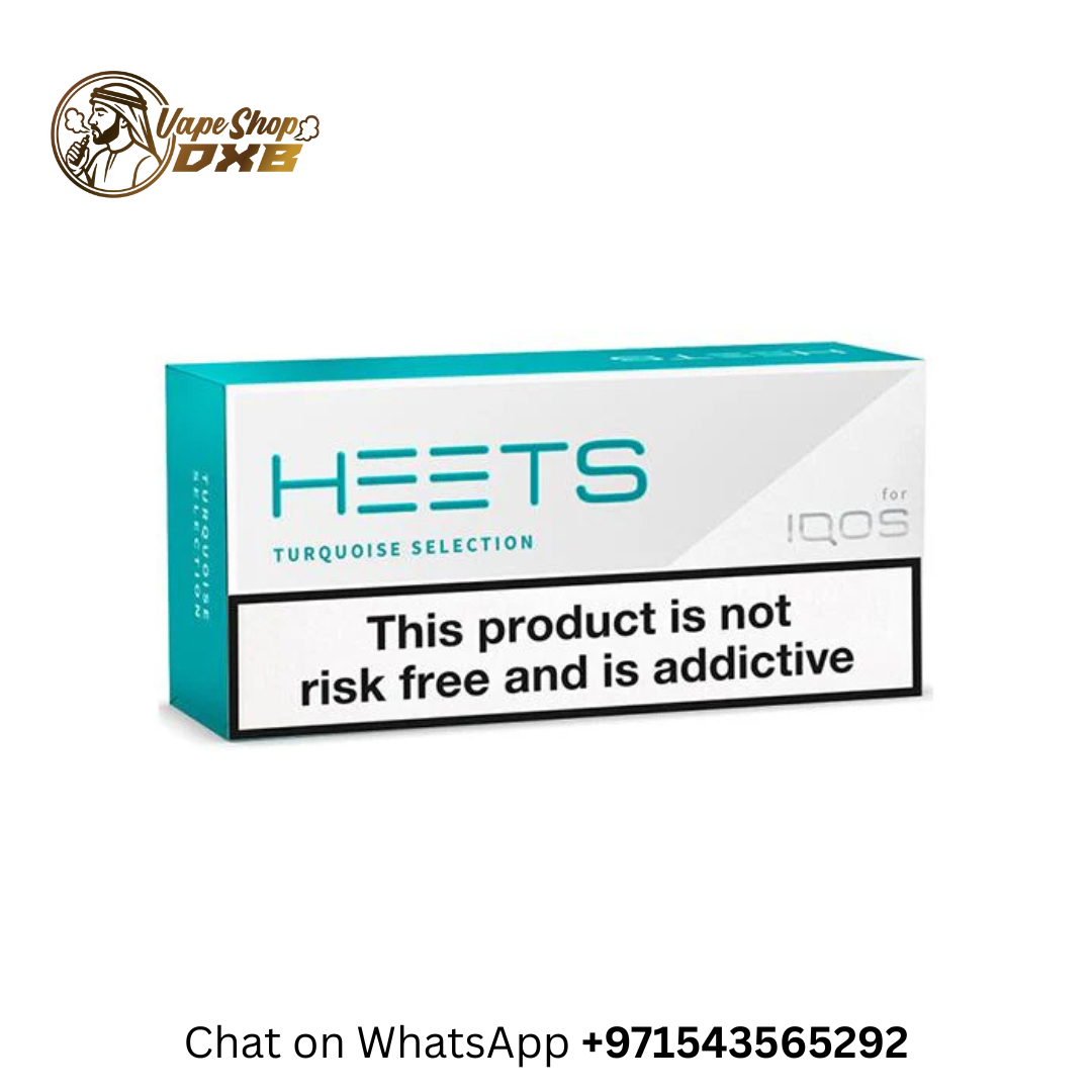 IQOS Heets Kazakhstan Selection – All Flavors | Buy in Dubai UAE