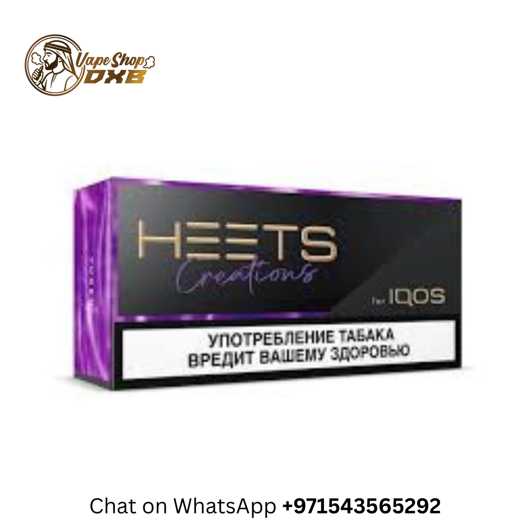 IQOS Heets Parliament from Russia – 200 Sticks Box | Dubai UAE