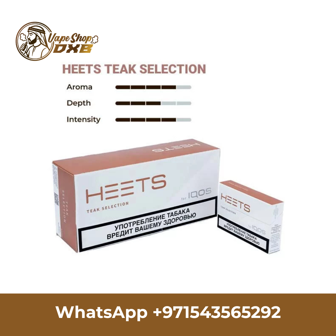 IQOS Heets Parliament from Russia – 200 Sticks Box | Dubai UAE
