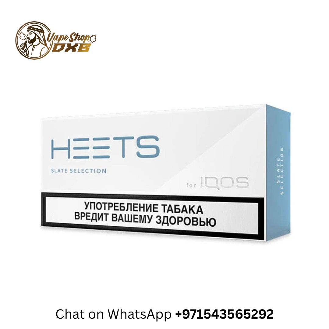 IQOS Heets Parliament from Russia – 200 Sticks Box | Dubai UAE