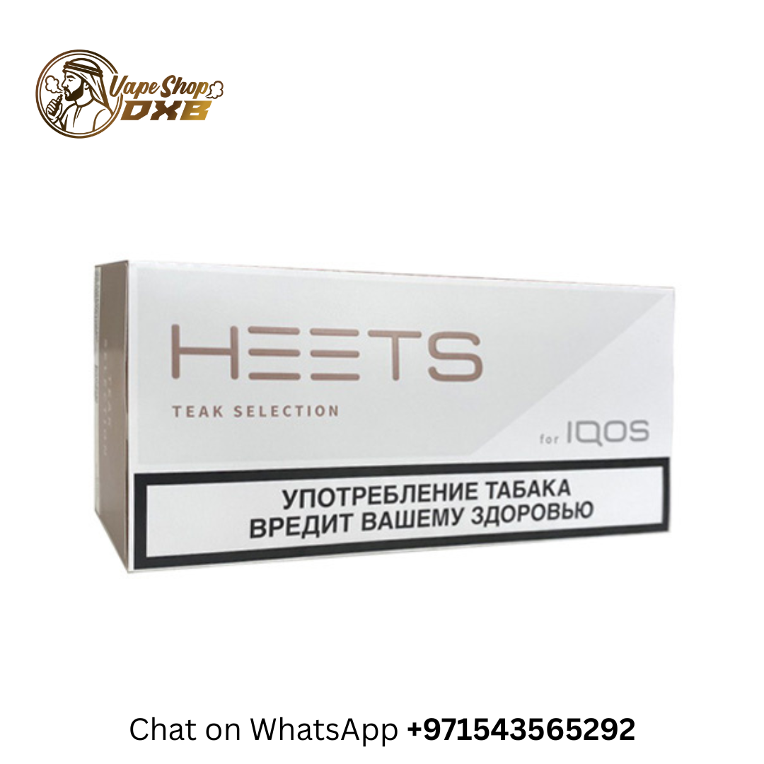 IQOS Heets Parliament from Russia – 200 Sticks Box | Dubai UAE