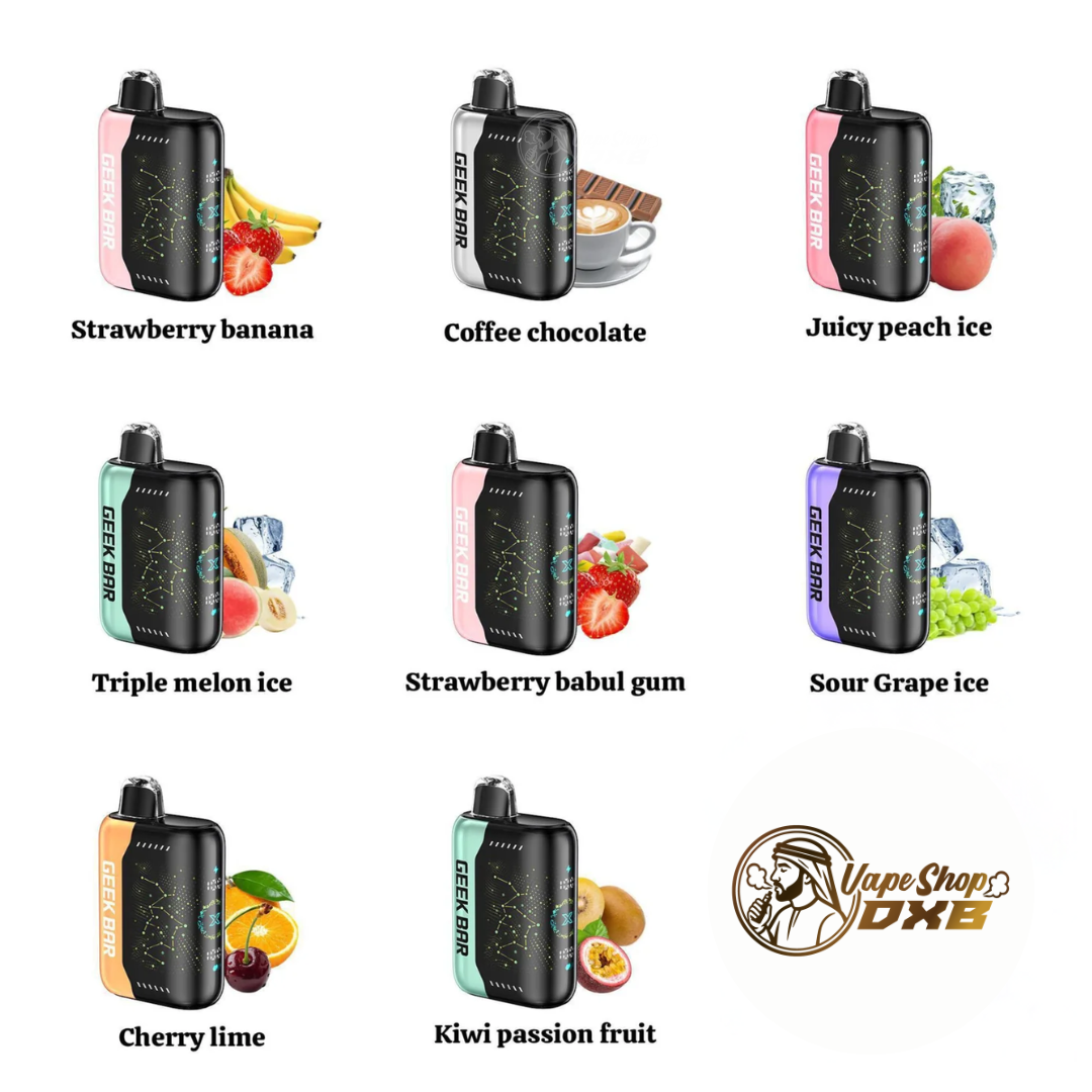 ISGO Paris X 30000 Puffs 50MG Disposable Vape with LED in Dubai

