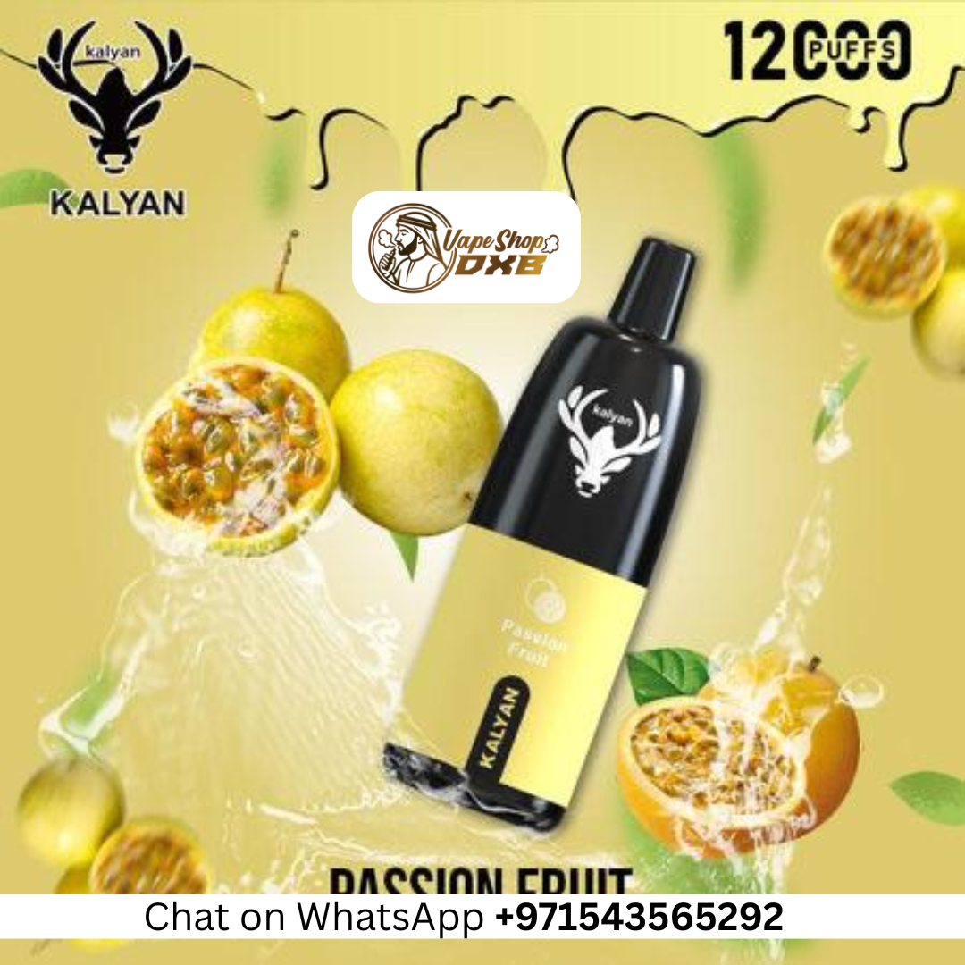 KALYAN Pro 12000 Puffs Vape 50MG – Rechargeable Disposable in UAE
