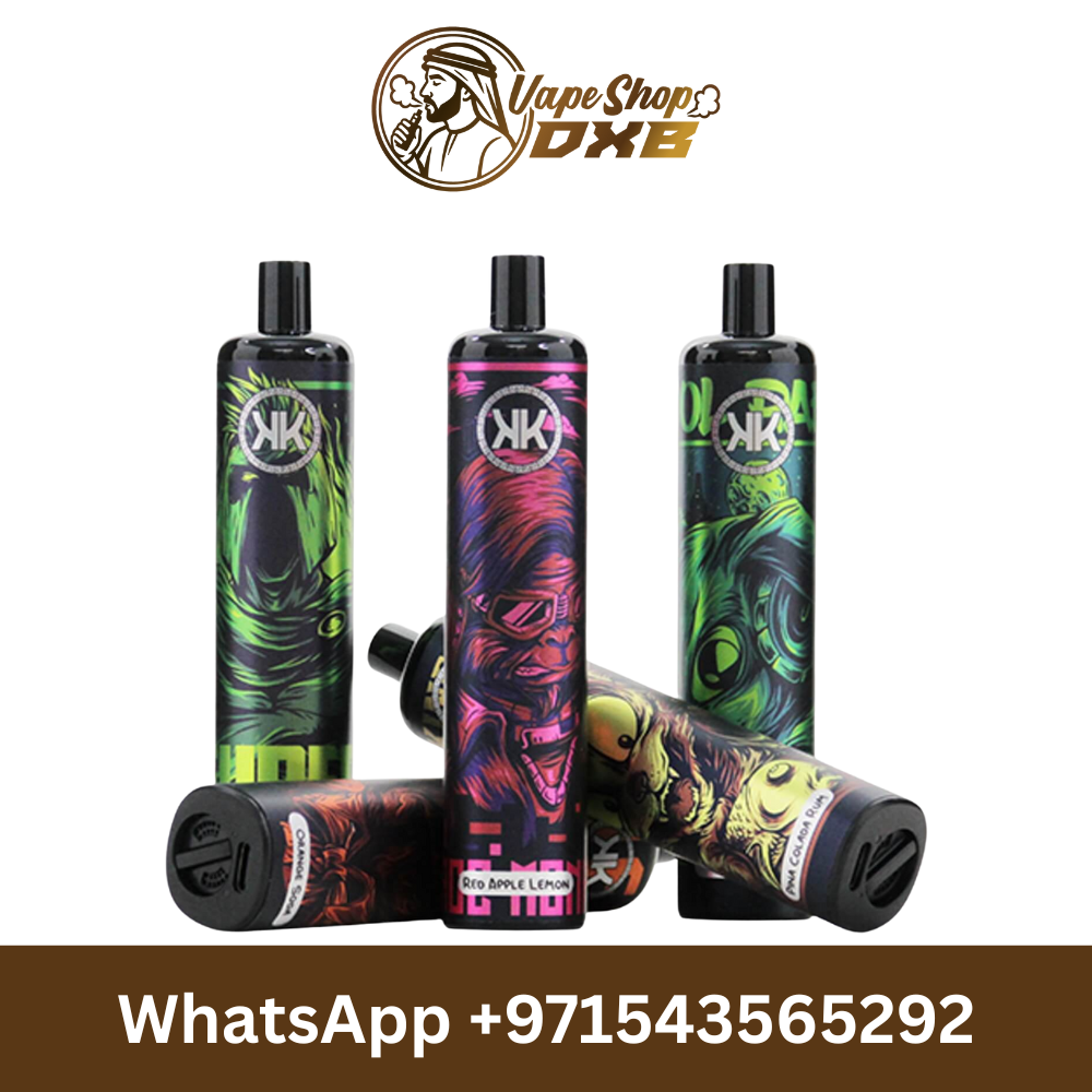 KK Energy 5000 Puffs Vape – Rechargeable Disposable in Dubai