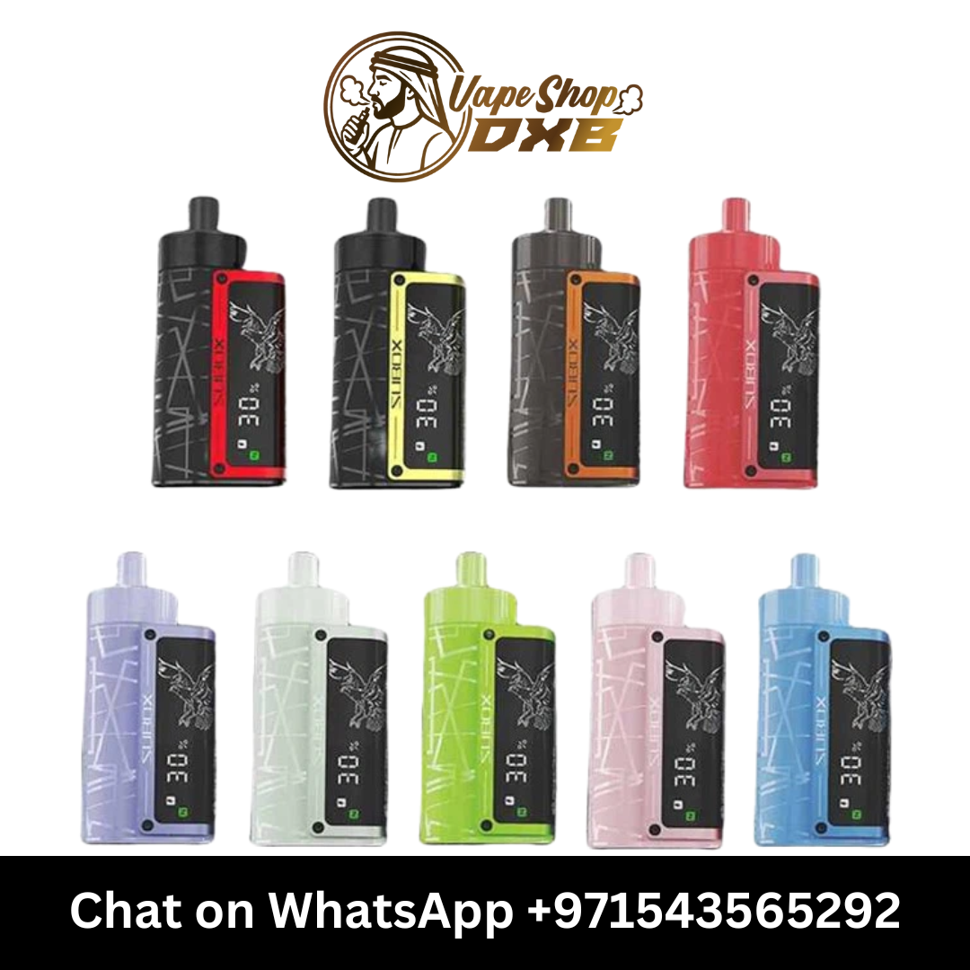 Kanger SUBOX 50000 Puffs Dual Flavor Disposable Vape in Dubai UAE