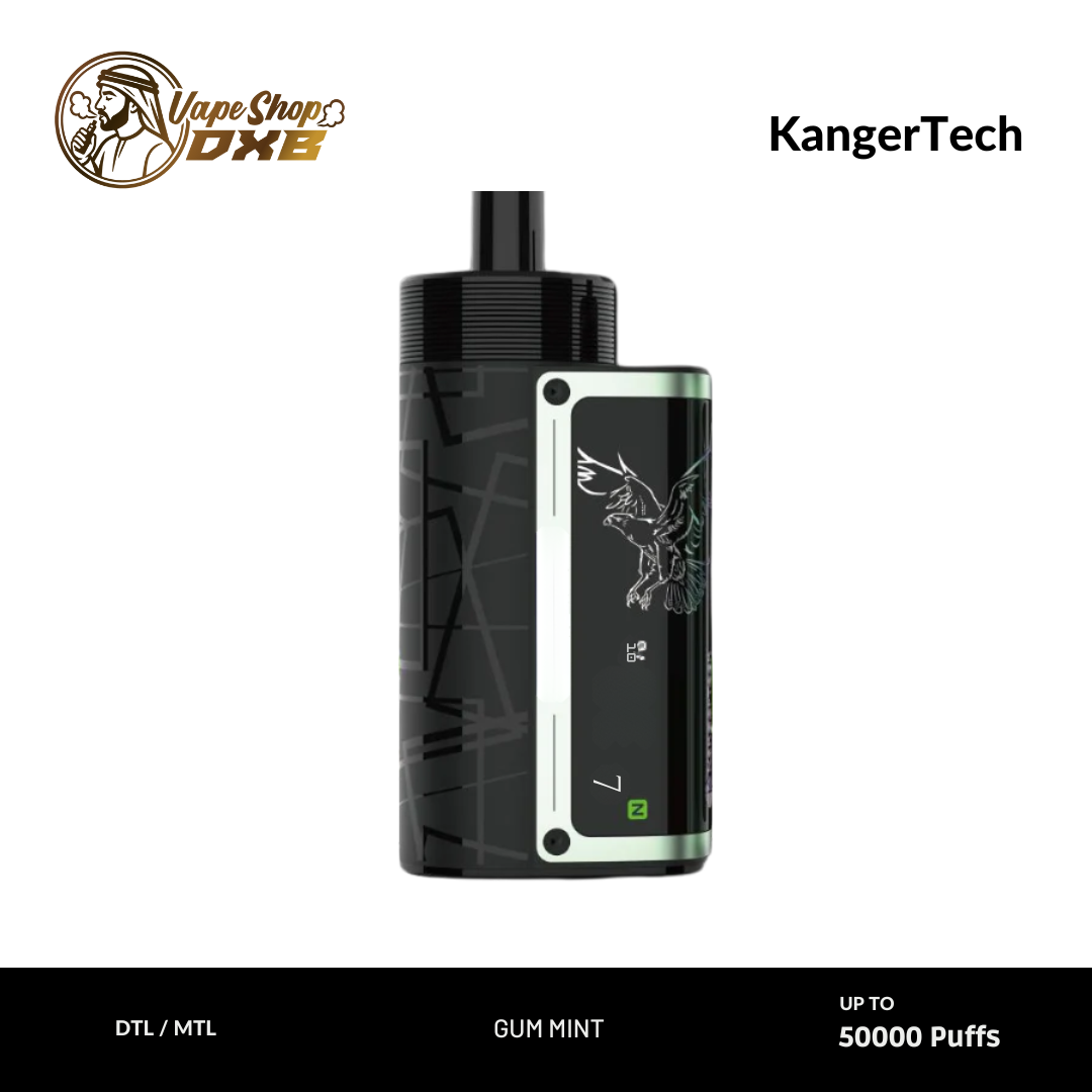 Kanger SUBOX 50000 Puffs Dual Flavor Disposable Vape in Dubai UAE
