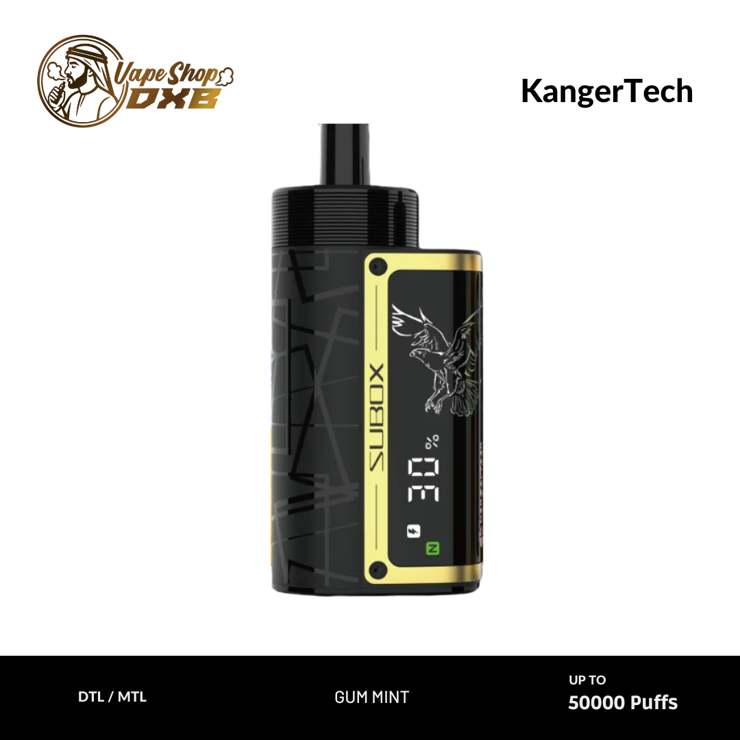Kanger SUBOX 50000 Puffs Dual Flavor Disposable Vape in Dubai UAE