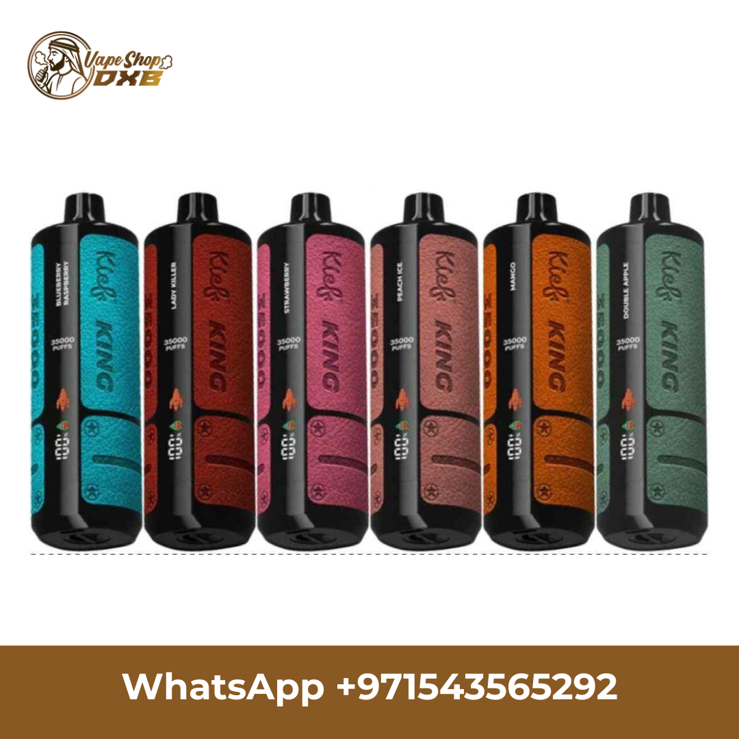Kief King 35000 Puffs Vape 3mg Nicotine – Triple Mesh Coil Dubai