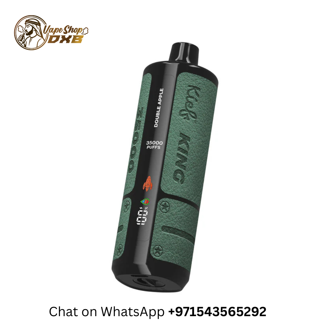 Kief King 35000 Puffs Vape 3mg Nicotine – Triple Mesh Coil Dubai