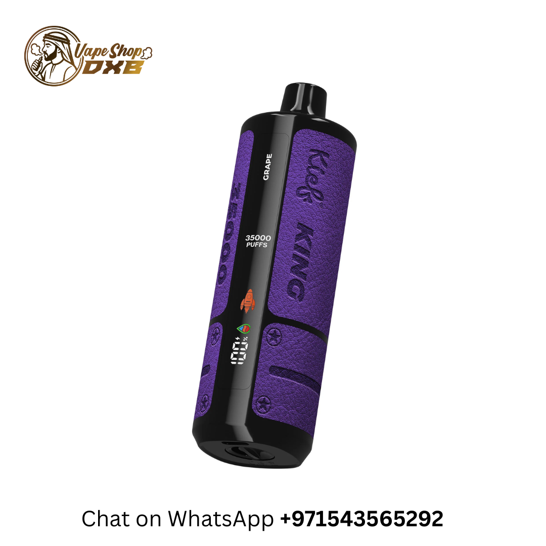 Kief King 35000 Puffs Vape 3mg Nicotine – Triple Mesh Coil Dubai