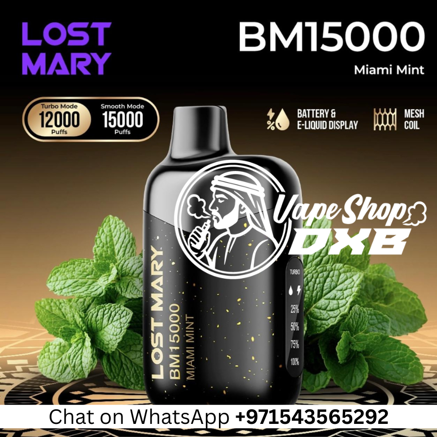 LOST MARY BM15000 Puffs 50MG Disposable Vape  Dubai UAE