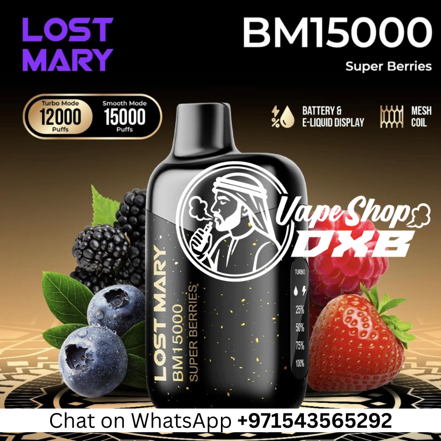 LOST MARY BM15000 Puffs 50MG Disposable Vape  Dubai UAE