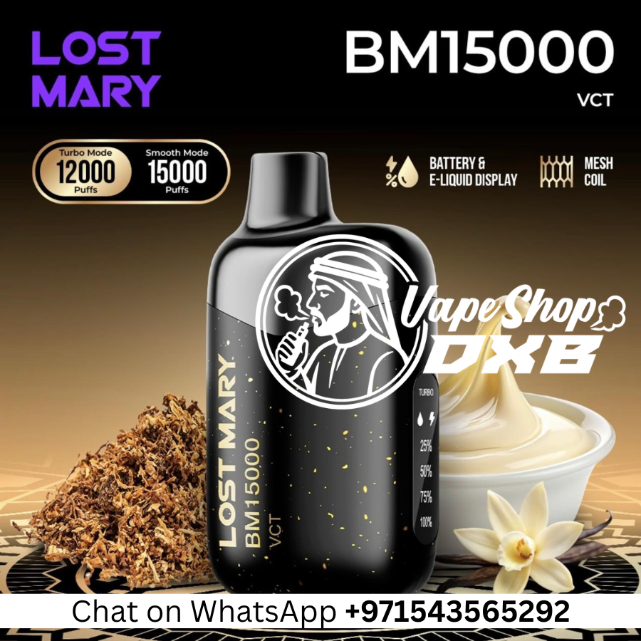 LOST MARY BM15000 Puffs 50MG Disposable Vape  Dubai UAE