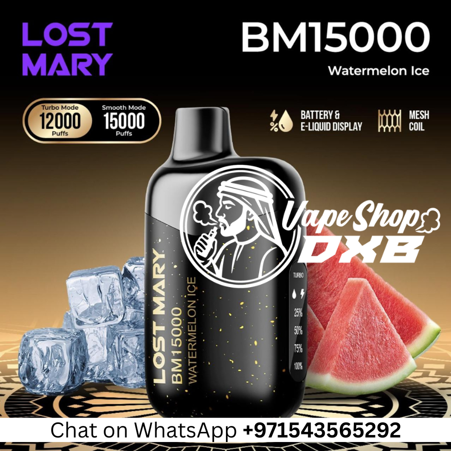 LOST MARY BM15000 Puffs 50MG Disposable Vape  Dubai UAE