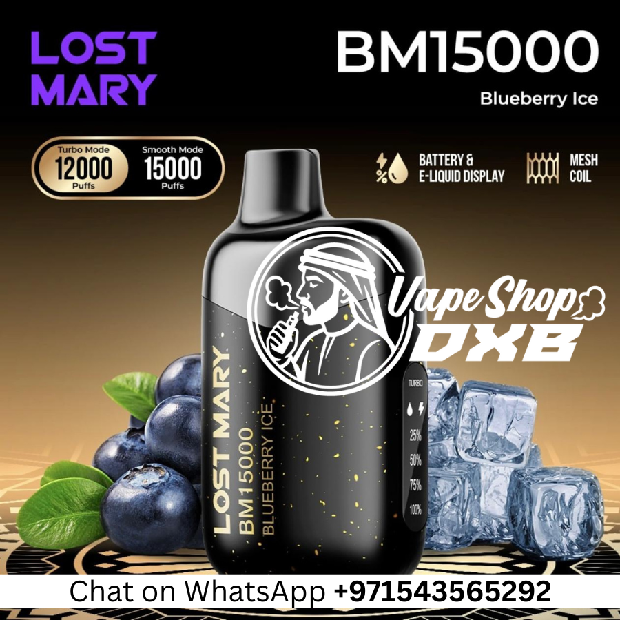 LOST MARY BM15000 Puffs 50MG Disposable Vape  Dubai UAE