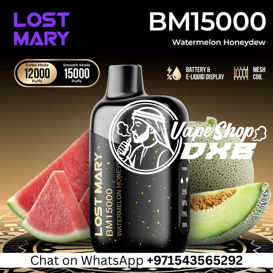 LOST MARY BM15000 Puffs 50MG Disposable Vape  Dubai UAE