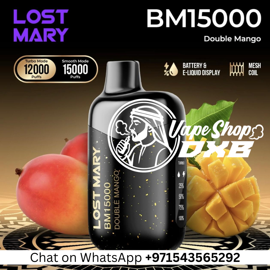 LOST MARY BM15000 Puffs 50MG Disposable Vape  Dubai UAE