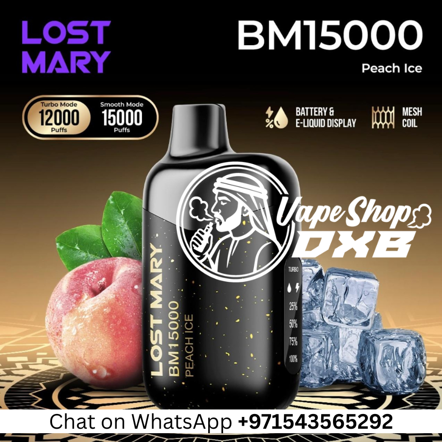 LOST MARY BM15000 Puffs 50MG Disposable Vape  Dubai UAE