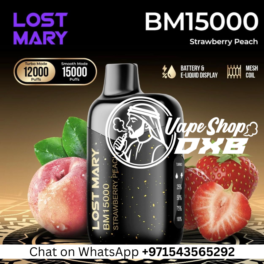 LOST MARY BM15000 Puffs 50MG Disposable Vape  Dubai UAE