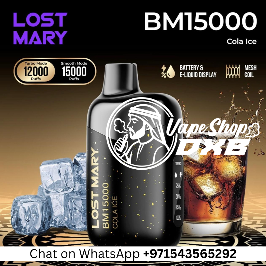 LOST MARY BM15000 Puffs 50MG Disposable Vape  Dubai UAE
