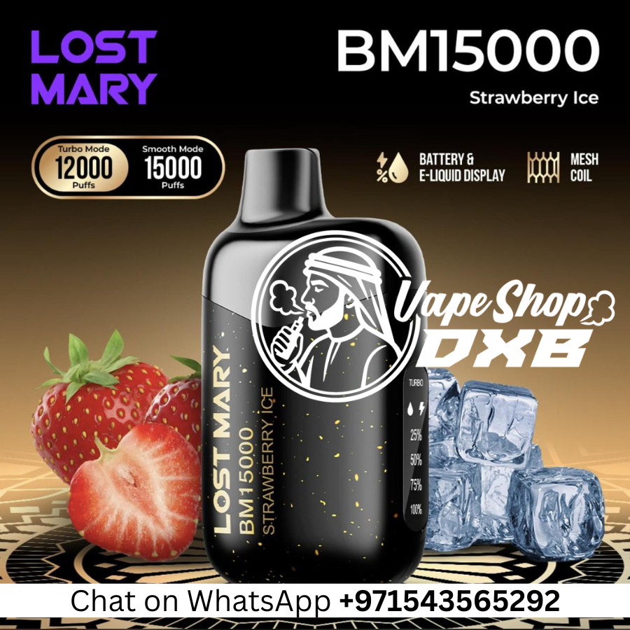 LOST MARY BM15000 Puffs 50MG Disposable Vape  Dubai UAE