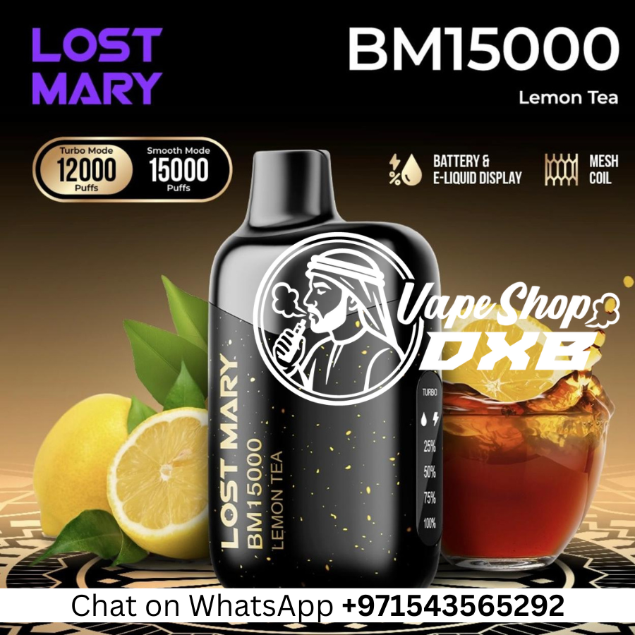LOST MARY BM15000 Puffs 50MG Disposable Vape  Dubai UAE