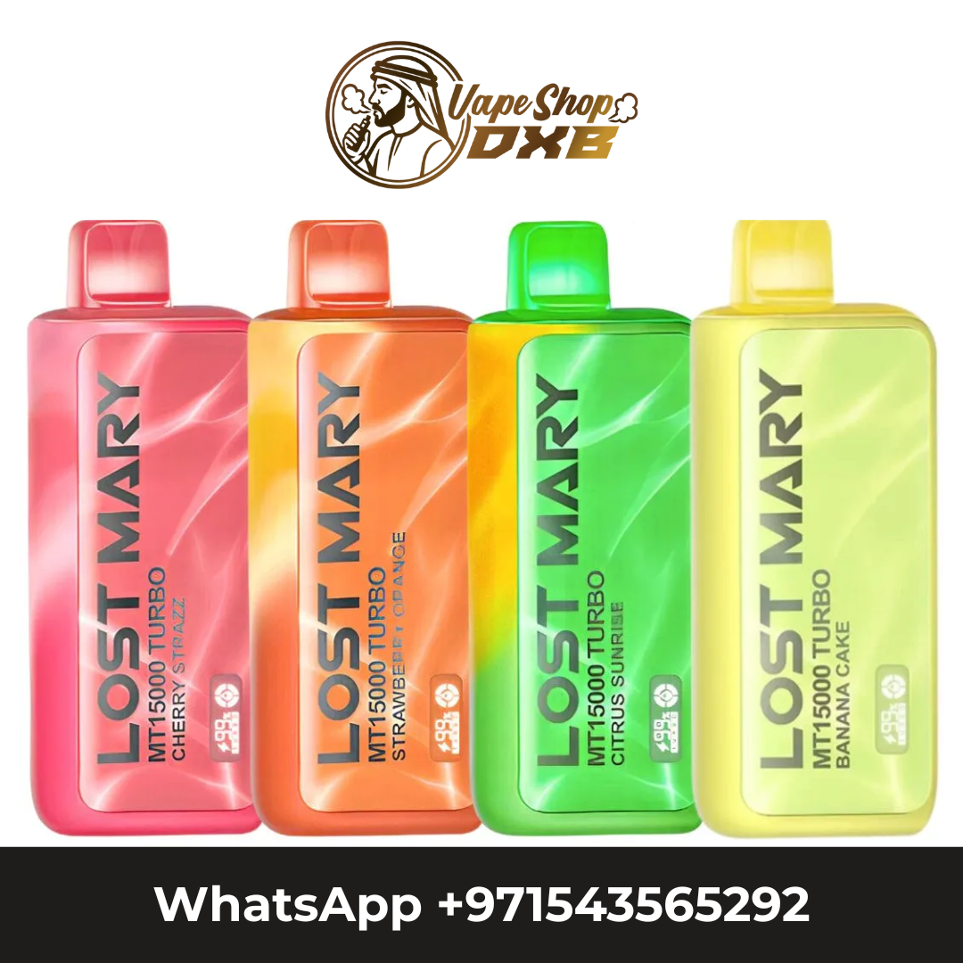 LOST MARY MT15000 Turbo 5% Disposable Vape – 15000 Puffs Dubai UAE