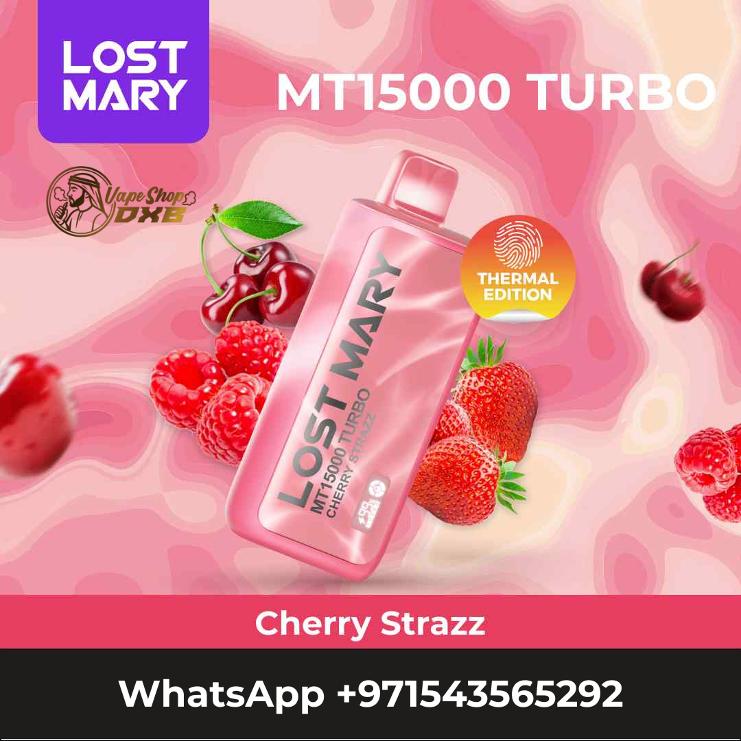 LOST MARY MT15000 Turbo 5% Disposable Vape – 15000 Puffs Dubai UAE