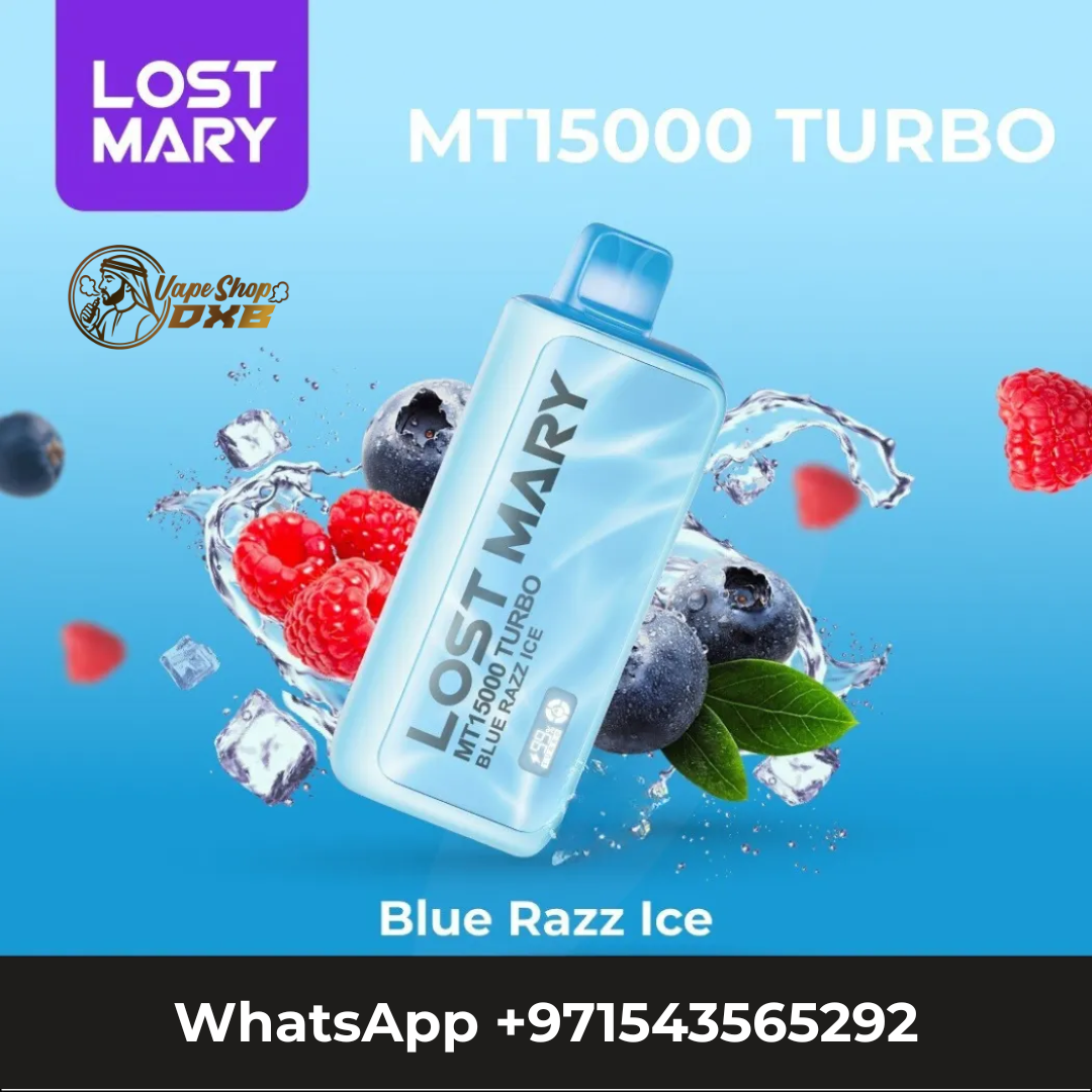 LOST MARY MT15000 Turbo 5% Disposable Vape – 15000 Puffs Dubai UAE