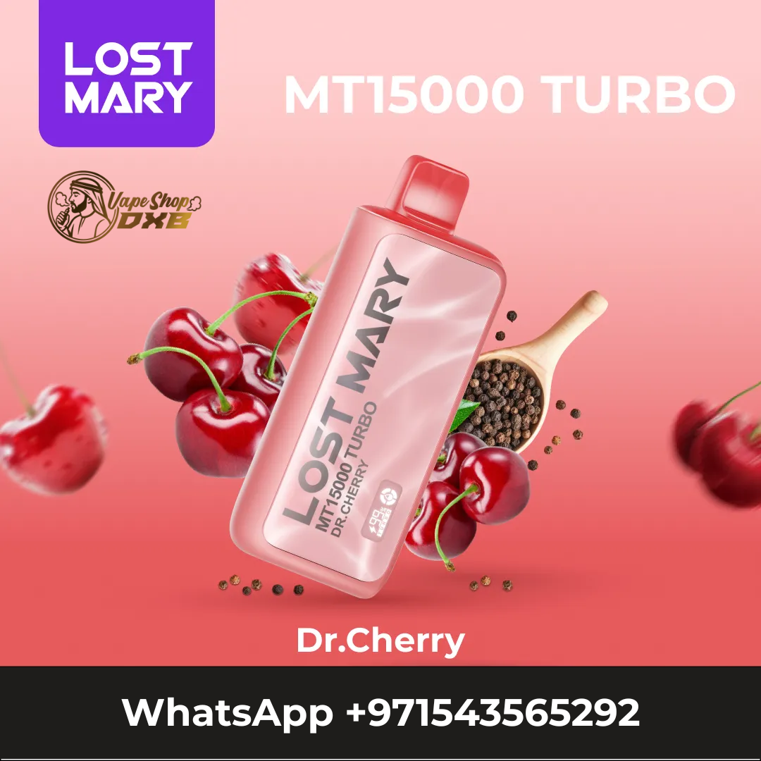 LOST MARY MT15000 Turbo 5% Disposable Vape – 15000 Puffs Dubai UAE